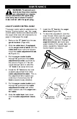 Preview for 21 page of Craftsman 536.881501 Operator'S Manual