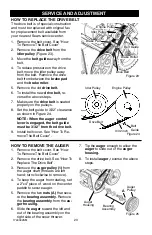 Preview for 23 page of Craftsman 536.881501 Operator'S Manual