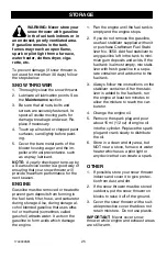 Preview for 25 page of Craftsman 536.881501 Operator'S Manual