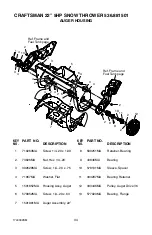 Preview for 34 page of Craftsman 536.881501 Operator'S Manual