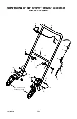 Preview for 36 page of Craftsman 536.881501 Operator'S Manual