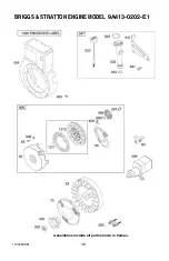 Preview for 48 page of Craftsman 536.881501 Operator'S Manual