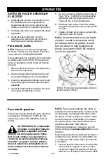 Preview for 62 page of Craftsman 536.881501 Operator'S Manual