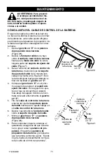 Preview for 71 page of Craftsman 536.881501 Operator'S Manual