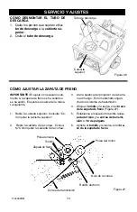 Preview for 74 page of Craftsman 536.881501 Operator'S Manual