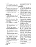 Предварительный просмотр 3 страницы Craftsman 536.881750 Operator'S Manual