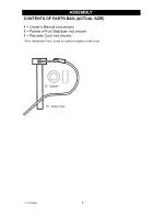 Предварительный просмотр 6 страницы Craftsman 536.881750 Operator'S Manual