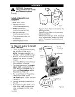 Предварительный просмотр 7 страницы Craftsman 536.881750 Operator'S Manual