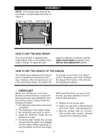 Preview for 9 page of Craftsman 536.881750 Operator'S Manual