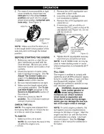 Preview for 12 page of Craftsman 536.881750 Operator'S Manual