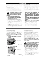 Preview for 13 page of Craftsman 536.881750 Operator'S Manual