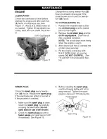 Preview for 19 page of Craftsman 536.881750 Operator'S Manual