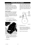 Preview for 22 page of Craftsman 536.881750 Operator'S Manual