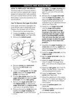 Preview for 23 page of Craftsman 536.881750 Operator'S Manual