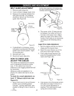 Preview for 26 page of Craftsman 536.881750 Operator'S Manual