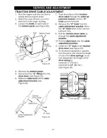 Preview for 27 page of Craftsman 536.881750 Operator'S Manual