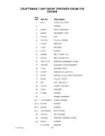 Preview for 39 page of Craftsman 536.881750 Operator'S Manual