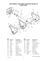 Preview for 41 page of Craftsman 536.881750 Operator'S Manual