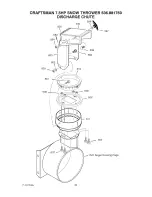 Preview for 44 page of Craftsman 536.881750 Operator'S Manual