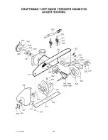 Preview for 46 page of Craftsman 536.881750 Operator'S Manual