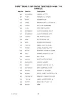 Preview for 49 page of Craftsman 536.881750 Operator'S Manual