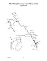 Preview for 50 page of Craftsman 536.881750 Operator'S Manual