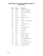 Preview for 51 page of Craftsman 536.881750 Operator'S Manual