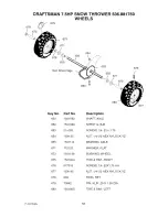 Preview for 53 page of Craftsman 536.881750 Operator'S Manual