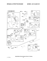 Preview for 56 page of Craftsman 536.881750 Operator'S Manual