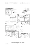 Preview for 60 page of Craftsman 536.881750 Operator'S Manual