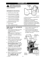 Preview for 69 page of Craftsman 536.881750 Operator'S Manual