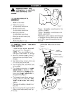 Preview for 7 page of Craftsman 536.8818 Operator'S Manual