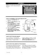 Preview for 9 page of Craftsman 536.8818 Operator'S Manual