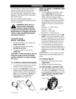 Preview for 12 page of Craftsman 536.8818 Operator'S Manual