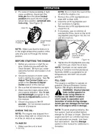 Preview for 13 page of Craftsman 536.8818 Operator'S Manual