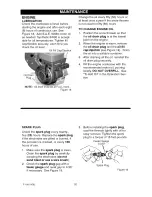 Preview for 20 page of Craftsman 536.8818 Operator'S Manual