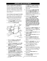 Preview for 24 page of Craftsman 536.8818 Operator'S Manual