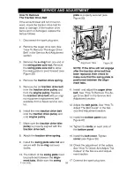 Preview for 26 page of Craftsman 536.8818 Operator'S Manual