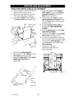 Preview for 28 page of Craftsman 536.8818 Operator'S Manual