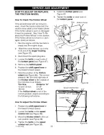 Preview for 29 page of Craftsman 536.8818 Operator'S Manual