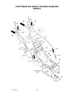 Preview for 48 page of Craftsman 536.8818 Operator'S Manual