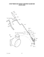 Preview for 50 page of Craftsman 536.8818 Operator'S Manual