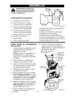 Preview for 69 page of Craftsman 536.8818 Operator'S Manual