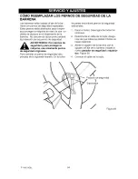 Preview for 94 page of Craftsman 536.8818 Operator'S Manual