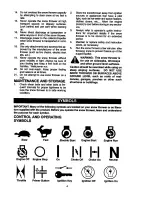 Предварительный просмотр 4 страницы Craftsman 536.881851 Operator'S Manual