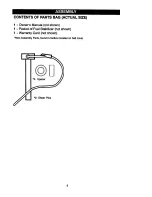 Предварительный просмотр 6 страницы Craftsman 536.881851 Operator'S Manual