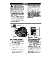 Предварительный просмотр 15 страницы Craftsman 536.881851 Operator'S Manual