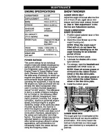 Предварительный просмотр 19 страницы Craftsman 536.881851 Operator'S Manual