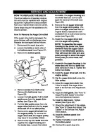 Предварительный просмотр 24 страницы Craftsman 536.881851 Operator'S Manual