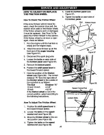 Предварительный просмотр 29 страницы Craftsman 536.881851 Operator'S Manual